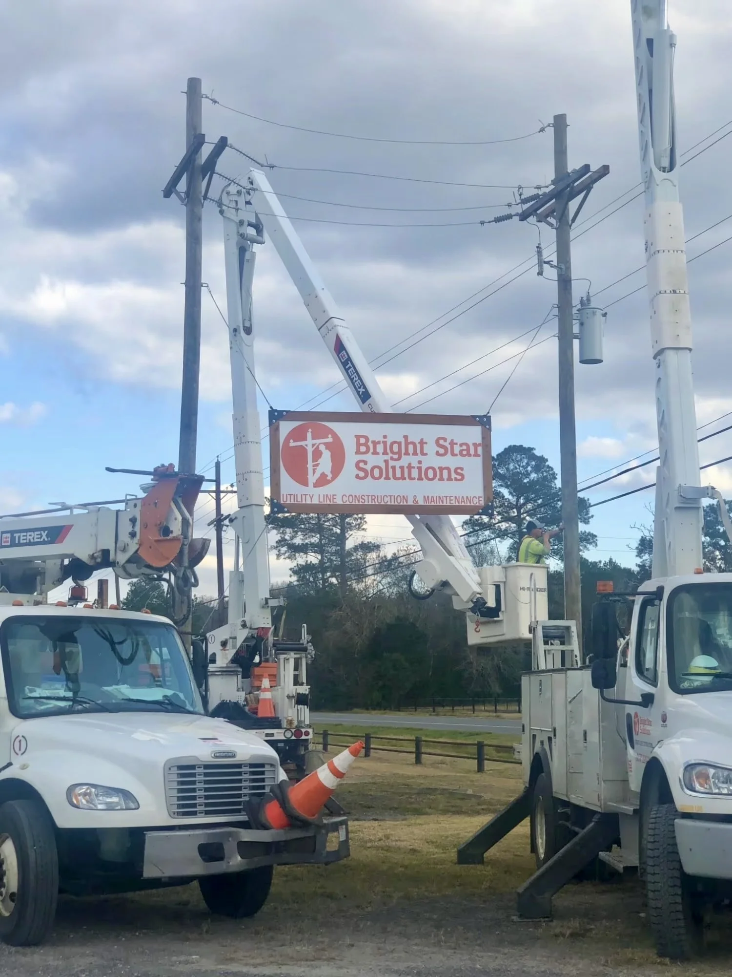 Bright Star Solutions utility crew
